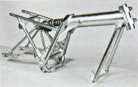 found drill hole in frame