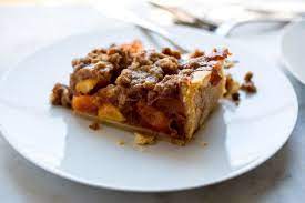 Peach Crumble Slab Pie Recipes The New York Times Peach Crumble Slab Pie Recipes Desserts