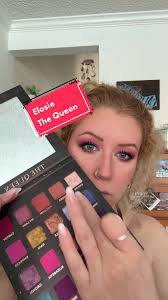 Eloise the queen 👸 #fyp #foryoupage #foryourpage #foryou  #foryoupageofficiall #eloise #thequeenpalette #smokeyeyes #smokeyeyelook  #grwm #getreadywithme #getready #hoodedeyes #hoodedeyesmakeup #makeup ...