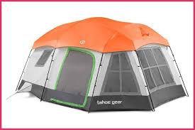 The best family cabin tent will allow you to do all this with the maximum comfort possible. 10 Best Extra Large Family Camping Tents 2020