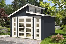 Doppel Pultdach Gartenhaus Modell Vinea 40 Gartenhaus Pultdach Gartenhaus Gartenhaus Holz Pultdach