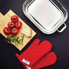 All Clad Stainless Steel Lasagna Pan With Oven Mitts Cutlery And More