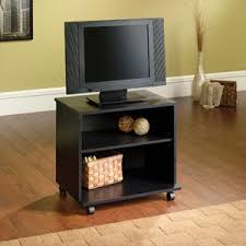 Mainstays Tv Cart For Tvs Up To 23 1 2 Walmart Com Small Tv Stand Small Tv Room Tv Cart