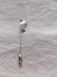 Stick Pin Vintage Hat Pin Silver Stick Pin Trifari Stick Etsy Silver Hats Hats Vintage Vintage Silver