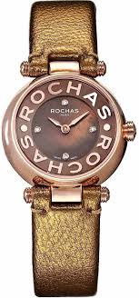 Rochas Paris Ladies' Leather Watch price from markavip in Saudi Arabia -  Yaoota!