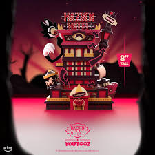 you know i'm an exorcist?😈 all new @hazbinhotel x youtooz collection drops 