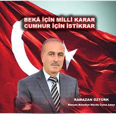 Ramazan öztürk former footballer from turkey central midfield last club: Ramazan Ozturk Cumhur Ittifaki Bunyan Belediye Meclis Uyesi Adayi