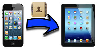 Is there an option to merge contacts between ipad and iphone? Transfer Contacts From Iphone To Ipad Without Efforts