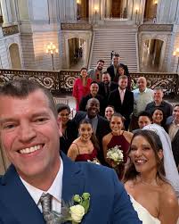 Wedding Day POV… …the anticipation and JOY of your grand entrance and  introduction as a married couple. Photo: @oliviamarshallphoto Planning &  design: @jacindaweddingsandevents Venue: @floodmansion Florals:  @soulflowerdesignstudio Catering ...