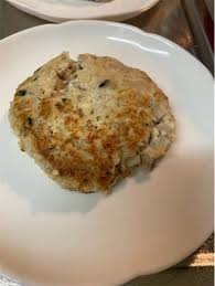 49歳アラフィフ親父が豆腐ハンバーグを作る 新 ぜんそく力な日常 豆腐ハンバーグ ハンバーグ 食べ物のアイデア