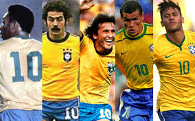 Juntos, nosso futuro pode ser tão brilhante quanto o passado. Neymar Novamente O Camisa 10 Da Selecao Brasileira Na Copa Repete Pele Rivellino Zico E Rivaldo Cassio Zirpoli