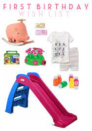 Birthdays are special occasions and wishes from the heart make it even better. Ellia S First Birthday Wish List First Birthday Wishes First Birthday Gifts First Birthdays