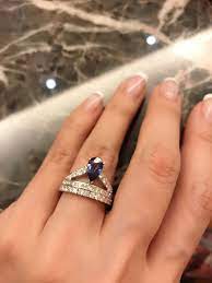 Chaumet Sapphire And Diamond Ring Outstanding Jewelry Diamond Solitaire Earrings Jewelry Illustration