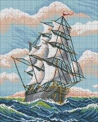 Browse and download free cross stitch patterns. Naval Ships Topics Cross Stitch Landscape Beautiful Cross Stitch Pattern Cross Stitch Pictures
