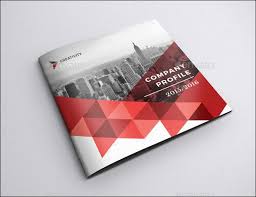 Download Business Company Profile Design Template Free Download