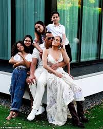 'our kids have become best friends': Jennifer Lopez Thanks Alex Rodriguez Kids And Her Family For Billboard Women Award