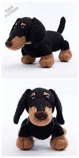 You will also need to cast on and off, knit, purl, work. Knit Dachshund Dog Free Knitting Pattern