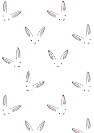 El papel tapiz para paredes cada vez más gana terreno en el mundo de la decoración, ya que presenta el beneficio de poderse colocar con cierta facilidad. Free Digital Bunny Scrapbooking Paper Minimalist Ausdruckbares Geschenkpapier Freebie Patrones De Papel Tapiz Papel Del Libro De Recuerdos Disenos De Unas