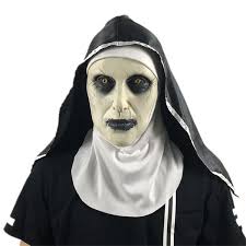 Demon nun) is the primary antagonist of the 2016 supernatural horror film the conjuring 2.bill is the late house owner of the hodgen family, who now returns as a powerful demonic spirit under the alias valak.he appears in the movie as a demonic nun before lorraine warren and as the demonic crooked man before the family of the hodgons and ed warren. Masks Eye Masks New The Nun Valak Mask Cosplay The Conjuring Scary Mask Full Head Halloween Prop Clothes Shoes Accessories