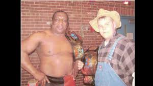 Bobo brazil & rocky johnson & special delivery jones: A Great Wrestling Champion Bobo Brazil Jr Youtube