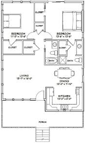 Looking for a small house plan under 1000 square feet? 2 Bedroom 2 Bath House Plans Under 1000 Sq Ft Novocom Top
