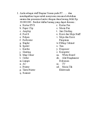 Check spelling or type a new query. Contoh Soal Sarana Dan Prasarana Kelas 11 Berbagai Contoh