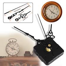 Comparatively, standard movements run clock hands up to 4.5 inches long. Yundap Non Ticking Hands Quartz Diy Wall Clock Movement Mechanism Diy Repair Parts Replacement With 3 Different Clock Hands Battery Operated Clock Motor Kit For Clock Repair Diy Replacement Walmart Canada