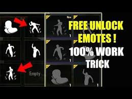How To Open All Emotes And Dance Moves In Pubg In 2021 Dance App Mobile Tricks Video Game Companies