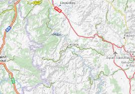 Le climat de langeac est de type climat océanique avec été tempéré, cfb selon la classification de köppen. Carte Michelin Langeac Plan Langeac Viamichelin