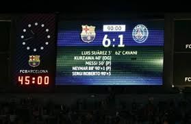 Le psg saura surmonter la déception de barcelone. Ligue Des Champions 8emes Retour Le Cauchemar Du Psg Elimine A Barcelone Football 365