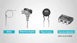 Temperature sensors measure the amount of heat energy or even coldness that is generated by an object or there are many different types of temperature sensor available and all have different. What Is A Temperature Sensor Rtd Thermocouple Thermistor Realpars
