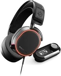 Amazon Com Steelseries Arctis Pro Gamedac Gaming Headset Certified Hi Res Audio System For Ps4 An Gaming Headphones Gaming Headset Wireless Gaming Headset