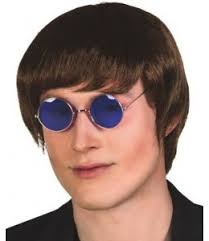 Gafas Hippie Pequeñas Azules