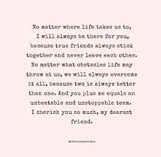 90 Long Friendship Quotes Messages For Your Best Friend