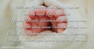 Spruche Zur Geburt Mit Schonen Spruchen Zur Geburt Gratulieren