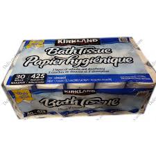 What brand of toilet paper is kirkland? Kirkland Signature Bath Tissue Toilet Paper 30 Rolls Deliver Grocery Online Dg 9354 2793 Quebec Inc