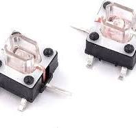 Amazon.com: UDWTMTPRT 10PCS 6 * 6 * 7mm SMT Tactile switches ...