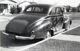 Image result for Black 1940 Mercury