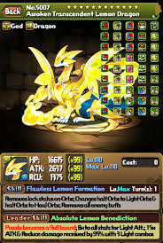 Check spelling or type a new query. Shitpost Art New Lemon Dragon Evolution Has Power Creep Gone Too Far Puzzleanddragons