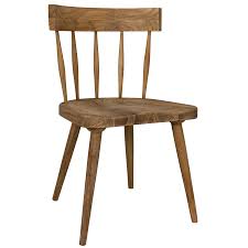 Esme Chair Teak Dining Chairs Noir In 2020 Dining Chairs Solid Wood Dining Chairs Teak Chairs