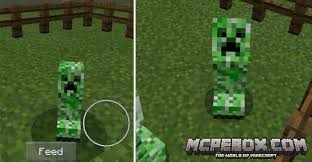 Description of baby mod for mcpe. More Baby Mobs Addon Addons For Minecraft Pe Mcpe Box In 2021 Jurassic Craft Mob Baby Creeper
