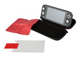 Hori vault case is lightweight and sturdy that carries the nintendo switch or nintendo switch lite. Switch Lite Stealth Case Kit Super Mario Case Super Mario Kit