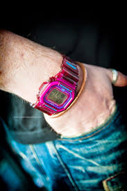 Casio G Shock Glx 5600b 4 Purple Jelly Watch