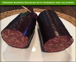 Morton's tender quick 3/4 tsp. Venison Summer Sausage Jalapeno And Cheddar And Fat Venison Thursday