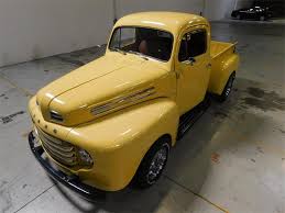 Image result for Federal Yellow 1950 Truck