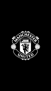 508 transparent png illustrations and cipart matching manchester united logo. Manchester United B W 2160p 4k Oled Wallpaper Sepak Bola Olahraga Desain Logo
