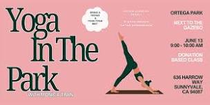 YOGA IN THE PARK with Monica Tran