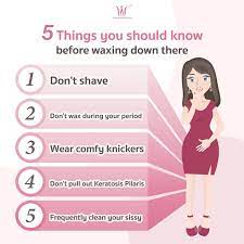 Winona Vietnam - We Are Here To Give You A Few Tips To Do Before Waxing  Your Pubic Hair Down There So You Won't Be Too Shy When The Time Comes 😉