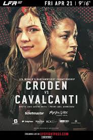 LFA brings Women's Bantamweight Championship to Minnesota at #LFA157 🏆  Melissa Croden 🇨🇦 vs. Jacqueline Cavalcanti 🇵🇹 ℹ️:  https://bit.ly/LFA157 🎫: https://bit.ly/LFA157_TIX Friday, April 21 Mystic  Lake Casino Hotel Prior Lake, Minnesota