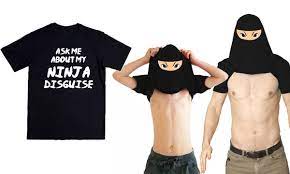 Check spelling or type a new query. Up To 74 Off Men S And Kids Ninja Disguise T Shirt Groupon
